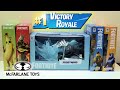 FORTNITE McFarlane Toys Figures and Glider Review.