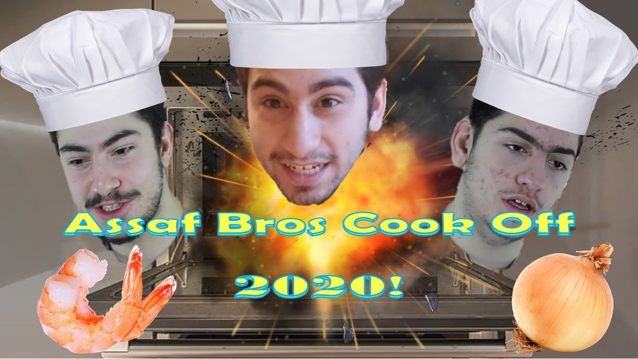 Assaf Bros Cook Off 2020!