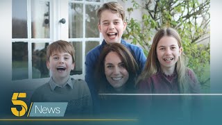 Princess Kate apologises for “confusion” after confessing to editing Mother’s Day photo | 5 News