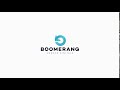 Agence boomerang  animation logo