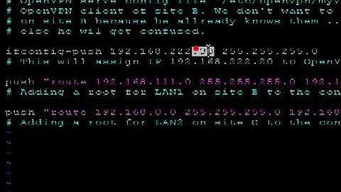 OpenVPN Bridged Mode Howto Part 3