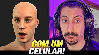 FINALMENTE! MOTION CAPTURE com WEBCAM ou CELULAR! Animações faciais com PRATICIDADE