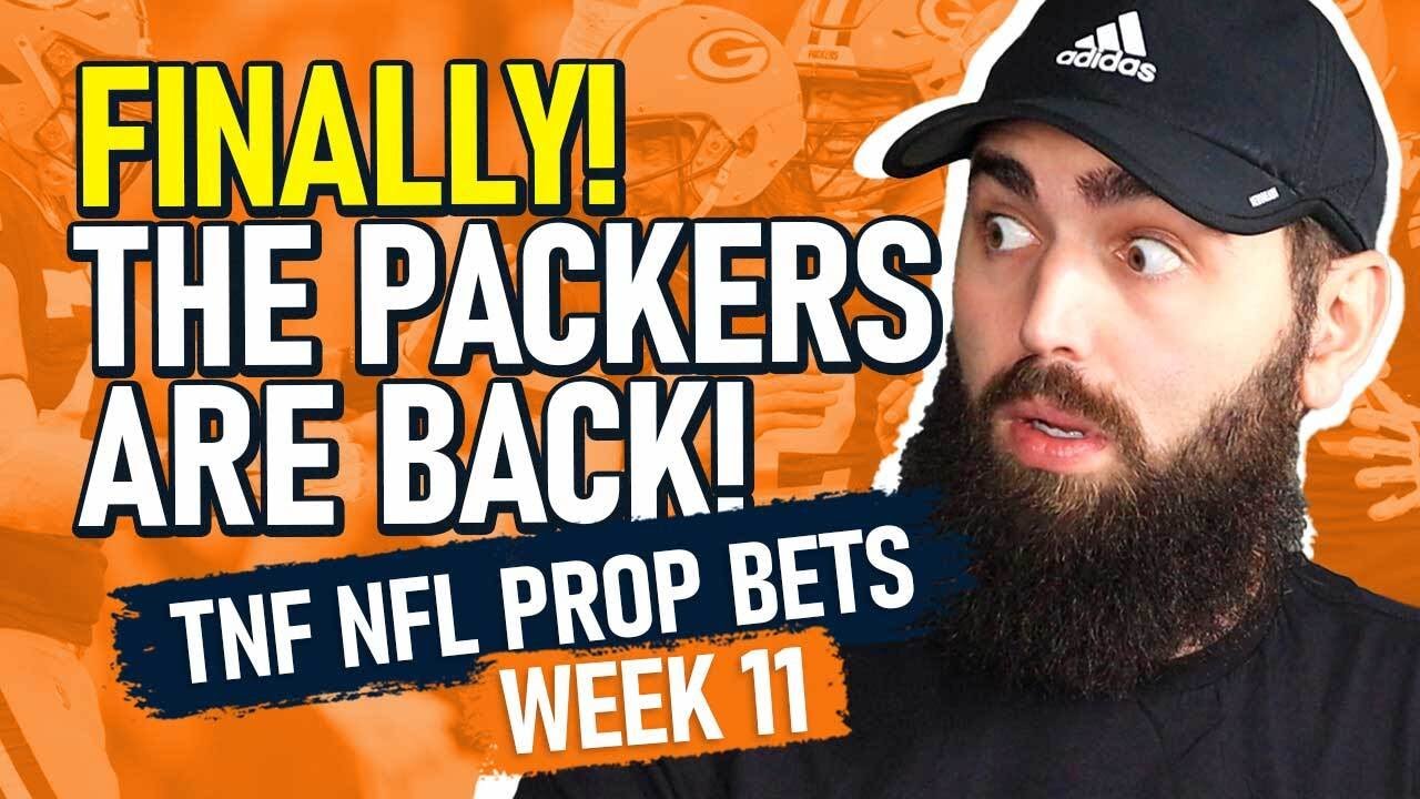 NFL Week 11 TNF Prop Bets, & Predictions