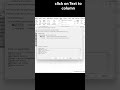 Split text in excel ? #excel #excelshorts