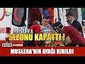 Muslera'nın ayağı kırıldı