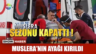 Muslera'nın ayağı kırıldı Resimi