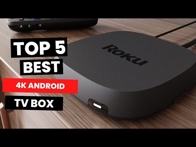 Top 5 BEST Android TV Box of (2023) 