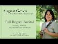 August govea  full degree recital bm music performance 24