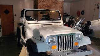 Jeep YJ Bikini top up date review/installation screenshot 3