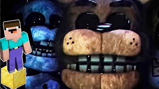 НУБ НАШЕД БАГ В ФНАФ ПЛЮС ! НУБИК И FNaF Plus