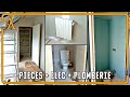 Cration dune chambre avec dressing et sdb  wc