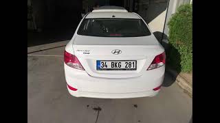Hyundai Accent Blue 2017 Landirenzo Evo L LPG Montajı Hyundai Accent Blue 2017 Landirenzo Evo L LPG Montajı