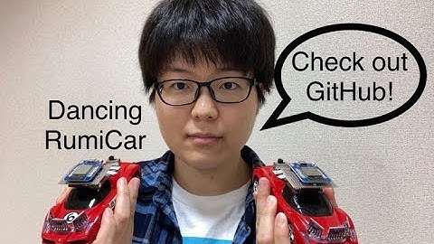 Dancing RumiCar ダンス