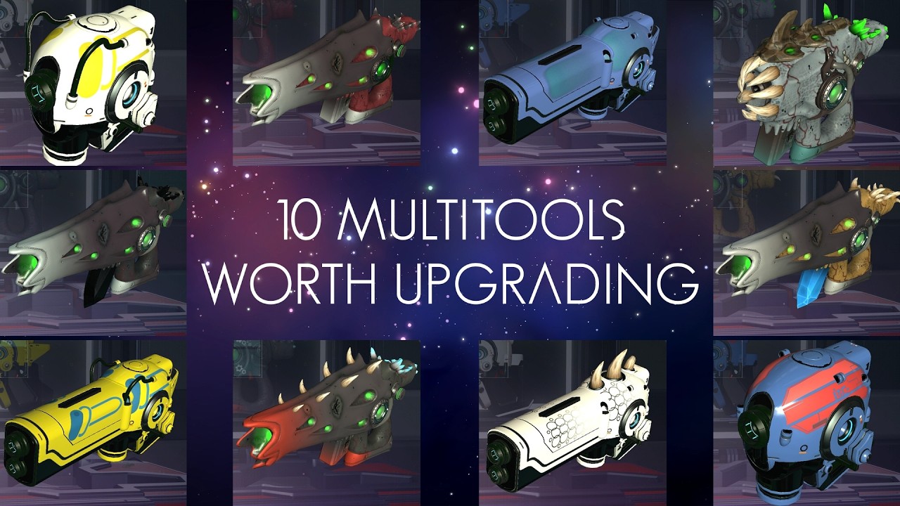 その他 Sky Between Spirits / Worldnet Alternate No Man's Sky - 10 Multitools Worth Upgrading - YouTube