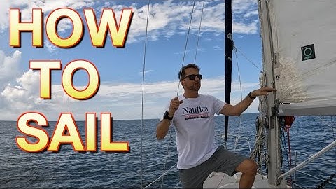How to Sail  - Learn to sail today - Sailing for beginners.