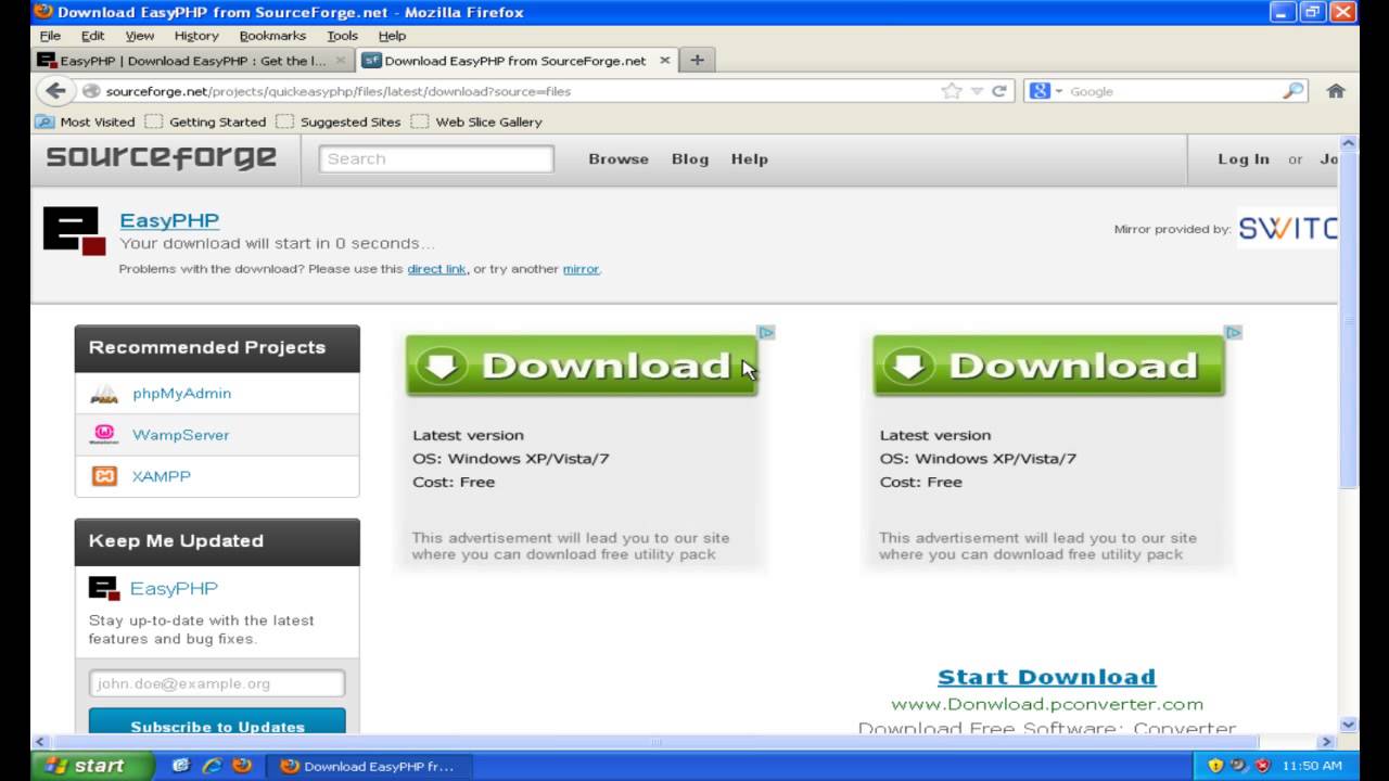 easyphp 5.4 easyphp 5.4