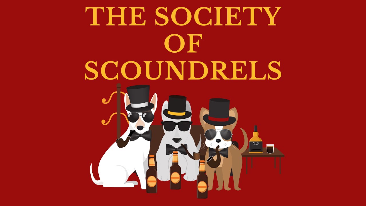  The Society of Scoundrels Podcast Episode 8: Bank Robbers, Head Transplants and Comics