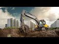 Гусеничный экскаватор Volvo EC200D