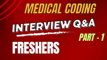 Interviewvragen en antwoorden over medische codering voor starters || DEEL 1 #interviewvragen #me...
