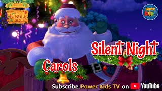 Jungle Book Singing Christmas Song Silent Night Animated Christmas Carols Power Kids