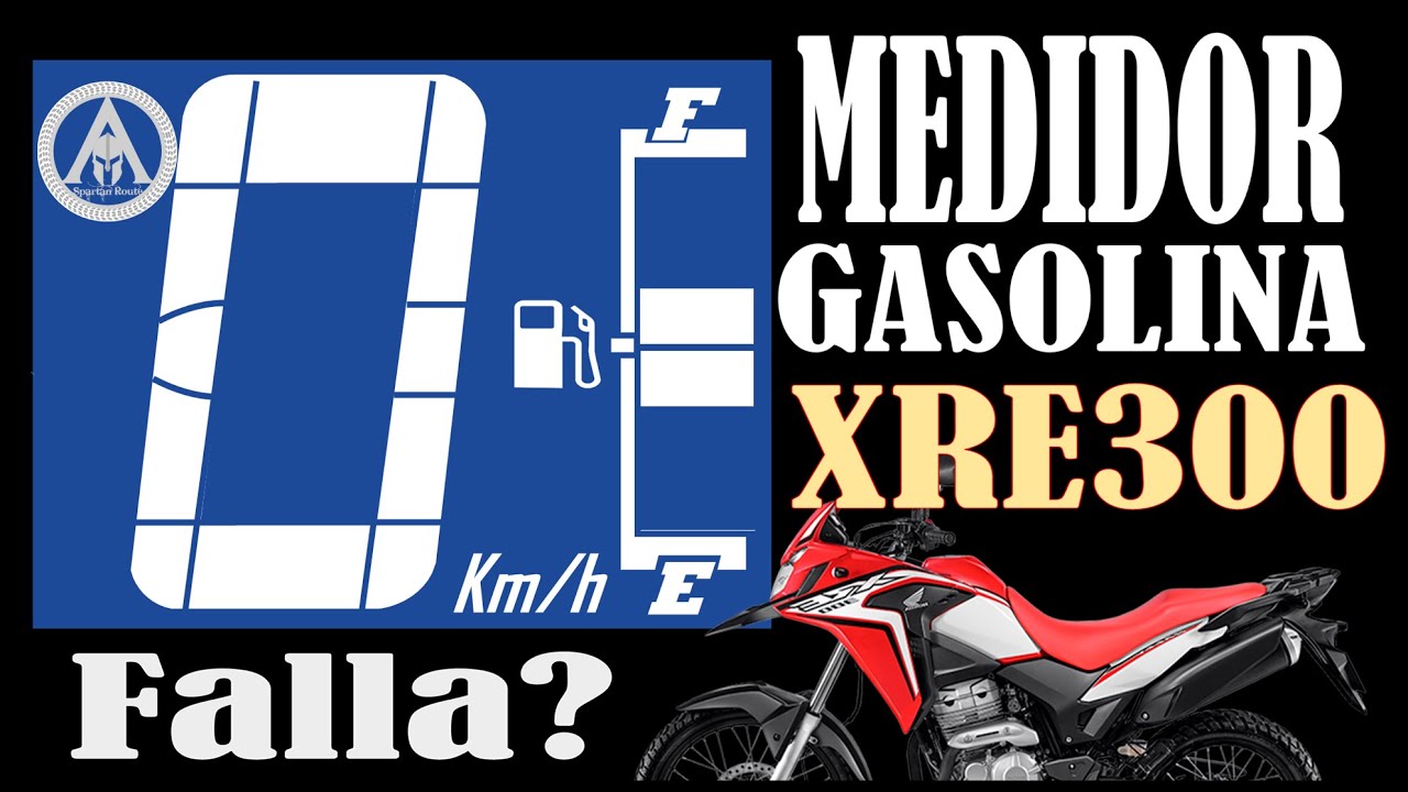 👨‍🔧Medidor de Gasolina XRE300. Funcionamiento.