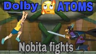 Nobita Fighting Video In Dolby Atoms Sound Use Headphotos
