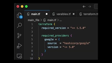 Terraform main.tf Explained in 20 Seconds | CloudSnaps