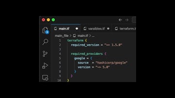 Terraform main.tf Explained in 20 Seconds | CloudSnaps