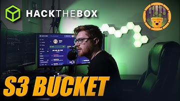 Plundering AWS S3 Buckets - HackTheBox