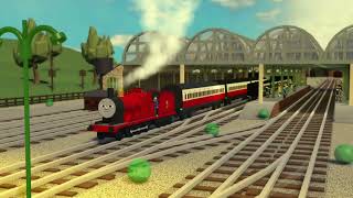 Old James The Really Splendid Engine Not Finished