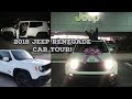 2018 JEEP RENEGADE CAR TOUR! | Catarina Mercado