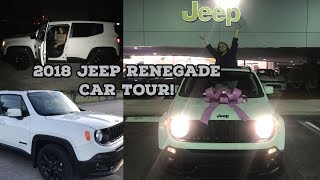 2018 JEEP RENEGADE CAR TOUR! | Catarina Mercado