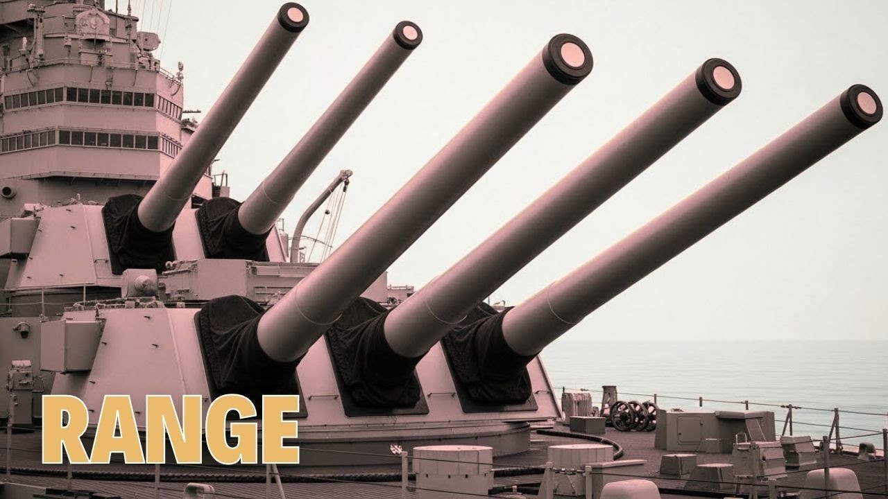 Engineering Detail Behind USS Iowa’s Unmatched Range
