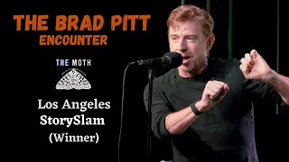 The Moth StorySLAM Winner: Kevin McGeehan - "The Brad Pitt Encounter"