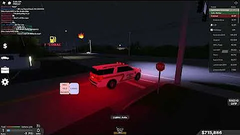Bonita Spring Fire & Rescue Fire Chief Ford Expedition Revamp | Roblox SWFL
