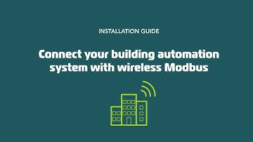 Wireless Modbus for Room Controllers - Installation Guide