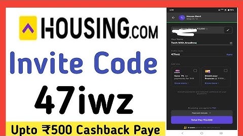 Housing App Invite Code🔥 | Housing App Coupon Code 🎉 | Housing App Refer Code