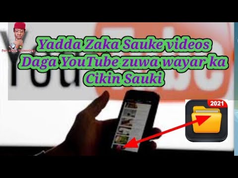 Yadda Zaka Sauke Videos Da Ga YouTube Zuwa Waya How To Download Videos YouTube To Moble Phone