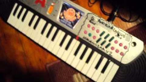 Circuit bent keyboard - SequenczaR V2  video 2