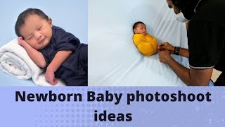 Newborn baby photoshoot in hospital | 5 రోజుల శిశువు ఫోటోషూట్ ఎలా చెయ్యాలి