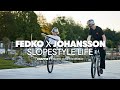 The biggest riders in slopestyle mtb right now  emil johansson  erik fedko raising the bar ep 1