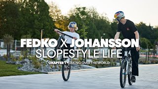 The BIGGEST riders in Slopestyle MTB right now | Emil Johansson & Erik Fedko Raising the Bar EP 1