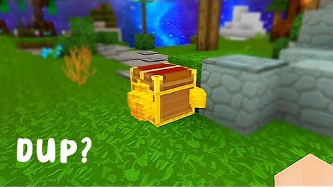 DUP? || The truth behind dup || Real? || Blockman go