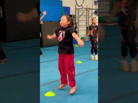 Happy kids ; happy Kung fu training