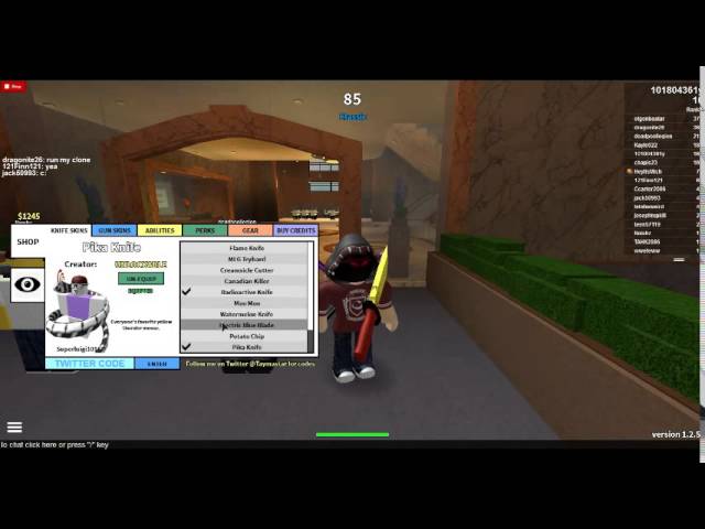Roblox Glitch R2d Spawned On Zombie Spawn Youtube Gaming - roblox twitter code for laser knife