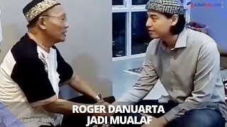 Roger Danuarta Jadi Mualaf