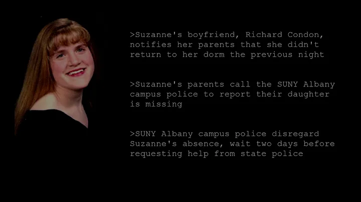 The Disappearance of Suzanne Lyall | Rigby Casefiles