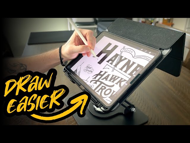 Best iPad Drawing Stand For Illustrators & Digital Artists 