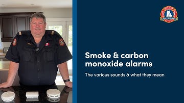 Smoke and CO alarms: The various sounds they make and what they mean