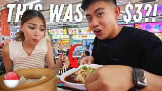 Cheap meals at SINGAPORE’S CHINATOWN!